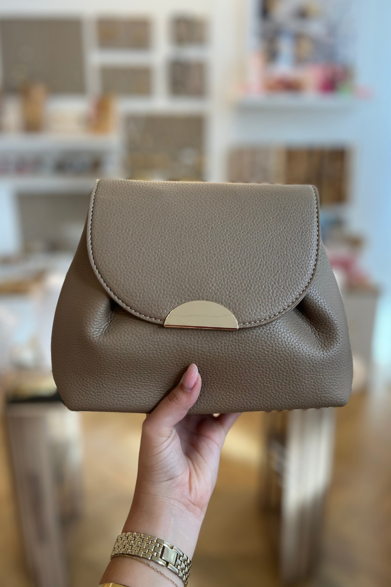 SAC POLY TAUPE