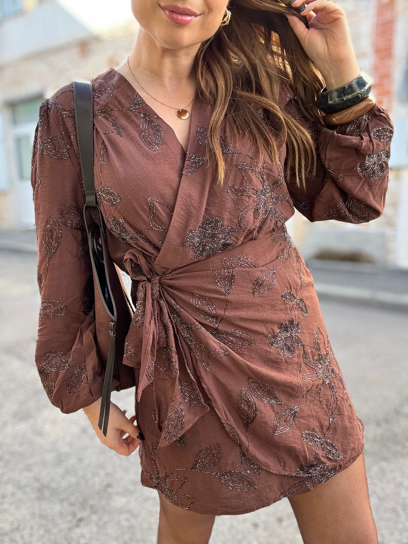 ROBE FLORA