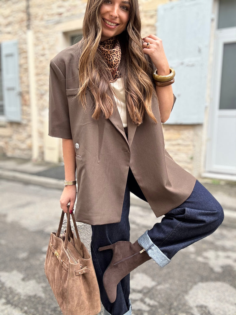 BLAZER EMILE CHOCO
