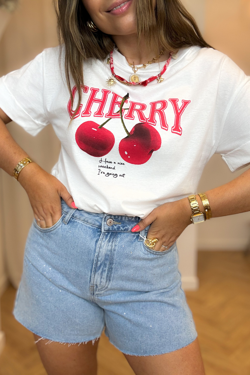 TEE CHERRY