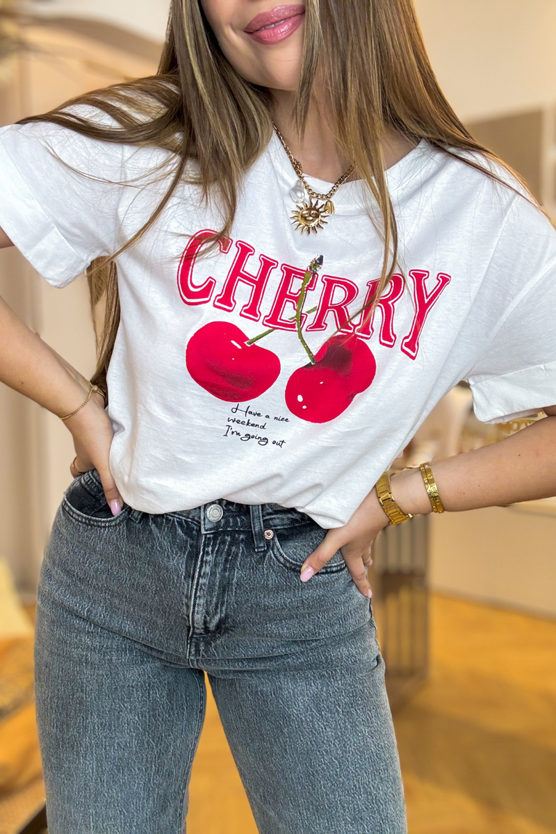 TEE CHERRY