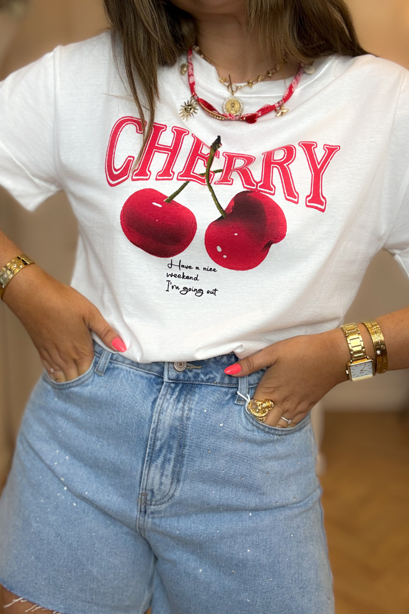 TEE CHERRY