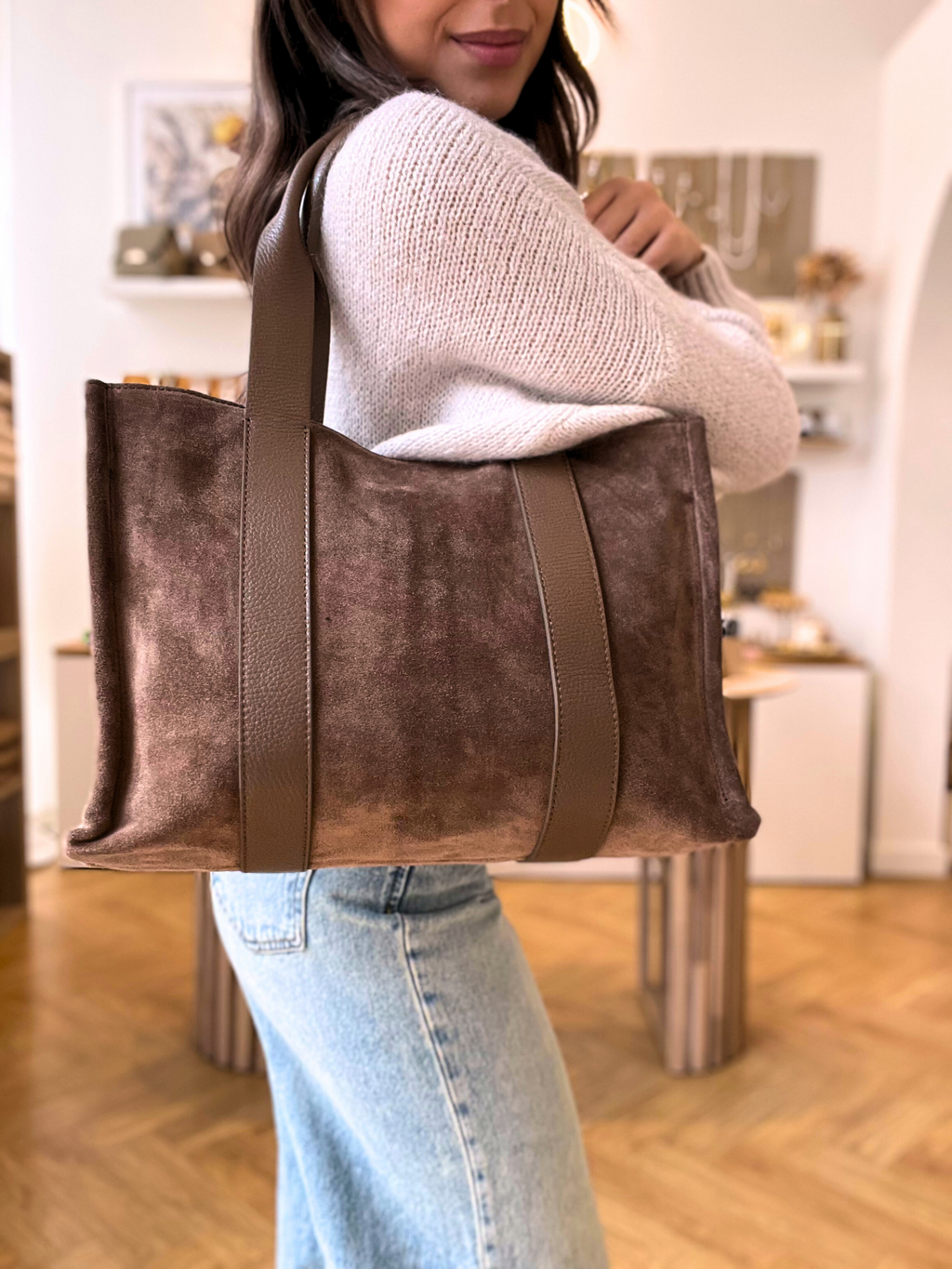 SAC NELLY TAUPE