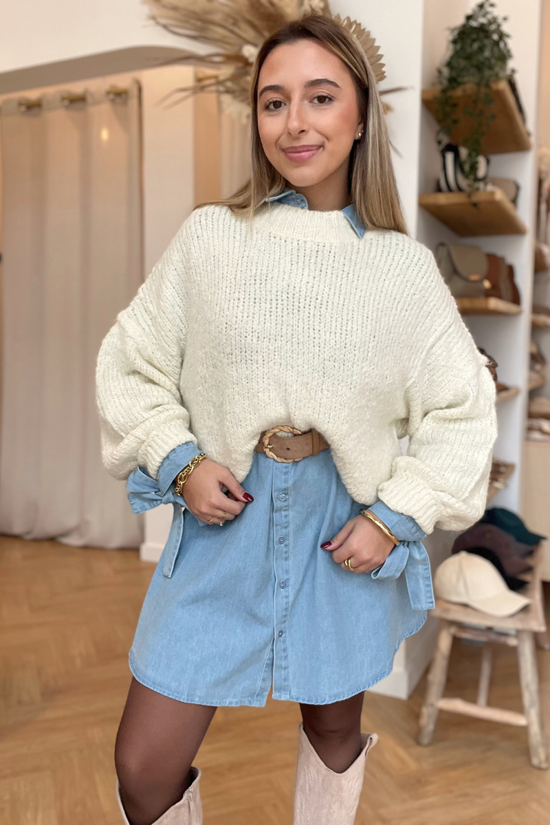 PULL SUZIE BEIGE