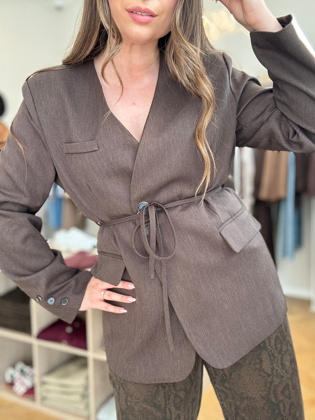 BLAZER MONICA MARRON