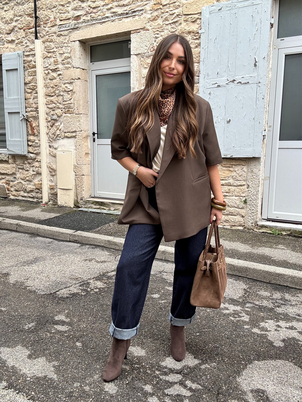 BLAZER EMILE CHOCO