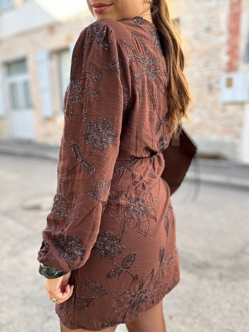 ROBE FLORA
