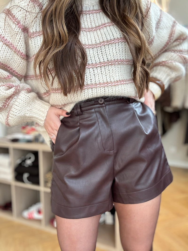 SHORT MARIUS BORDEAUX
