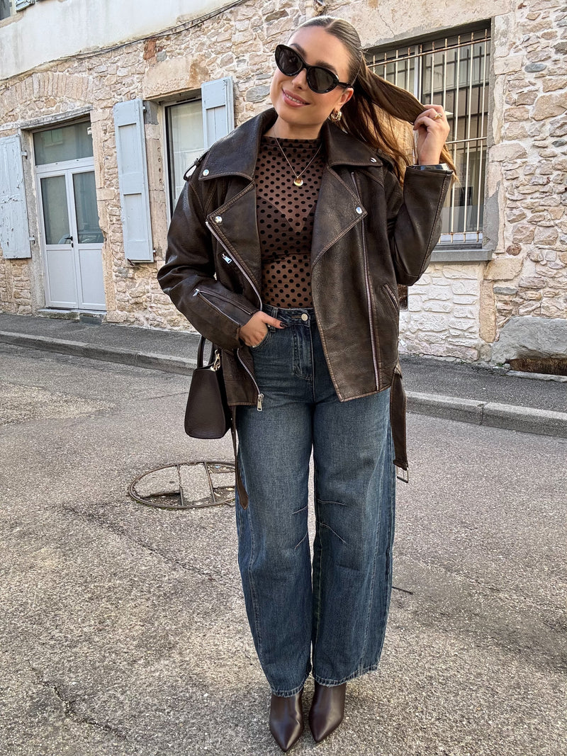 BARREL MINA DENIM
