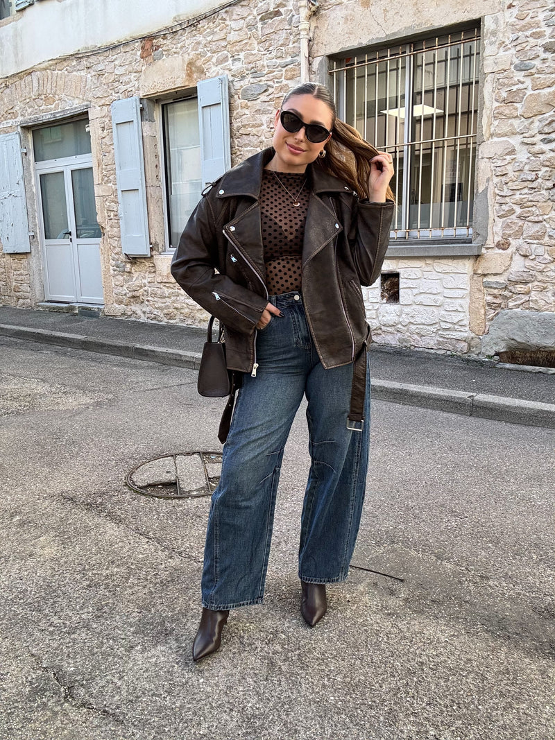BARREL MINA DENIM