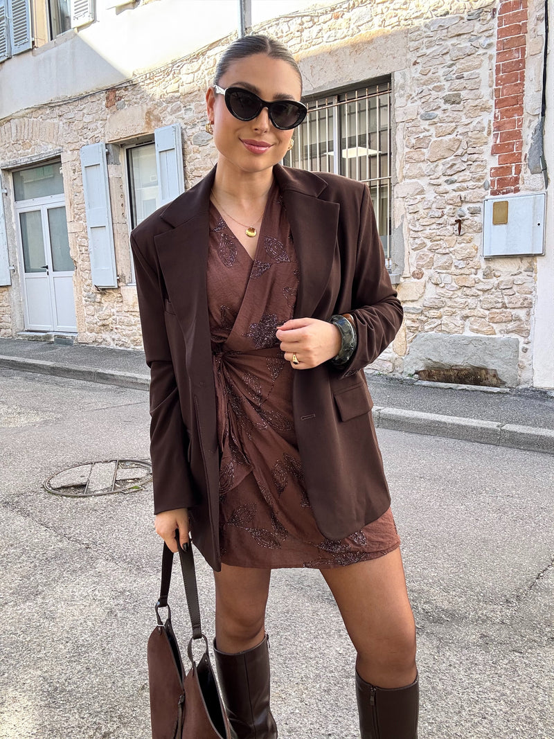 BLAZER PHAREL CHOCO