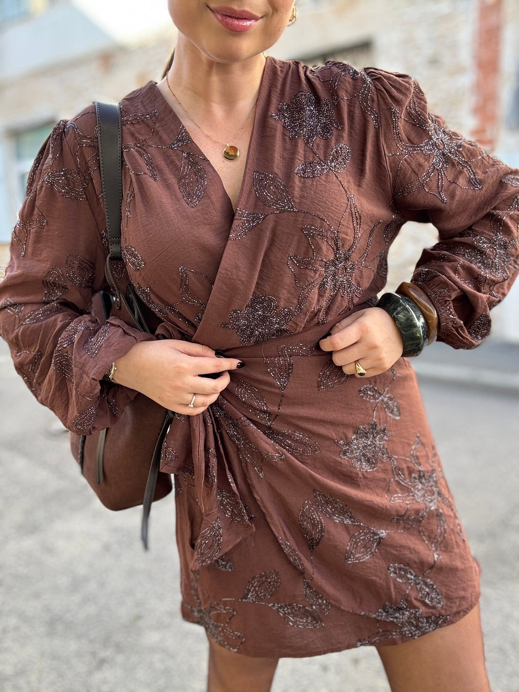 ROBE FLORA