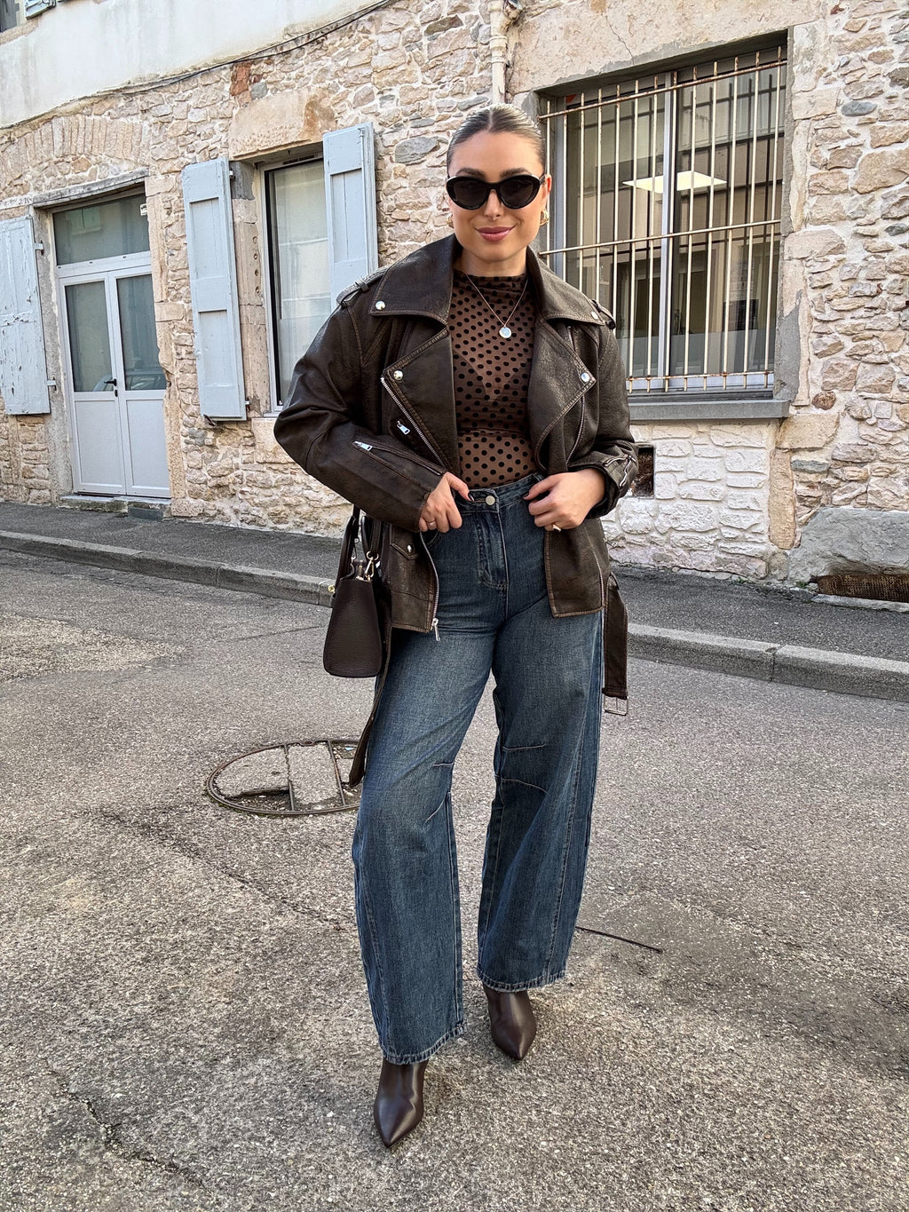 BARREL MINA DENIM