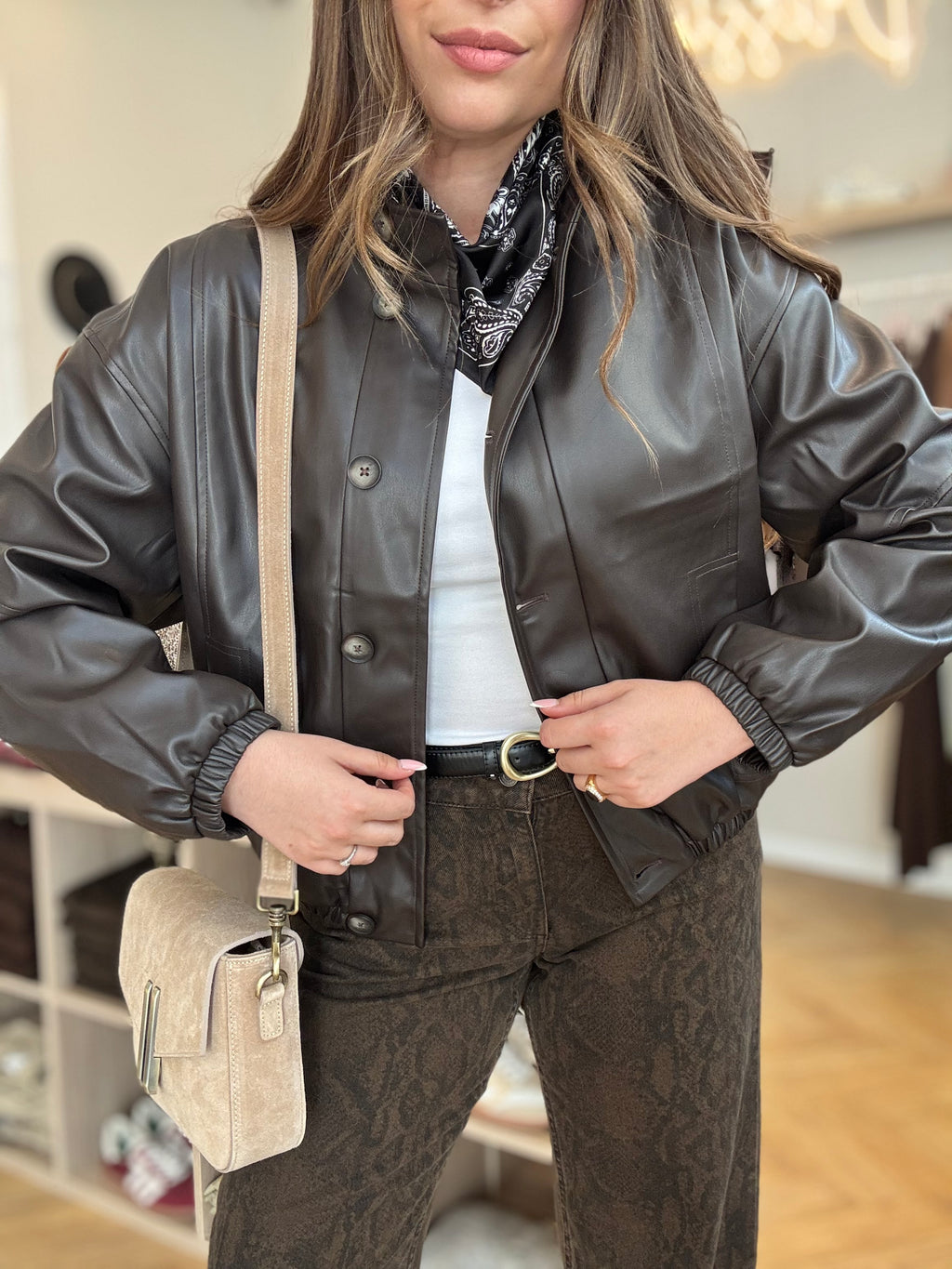 VESTE POLLY