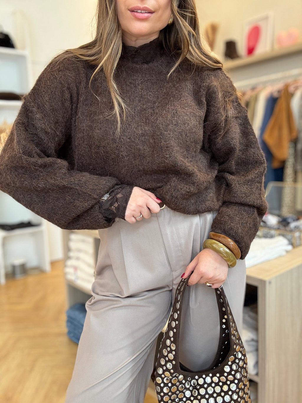 PULL HEDMOND CHOCO