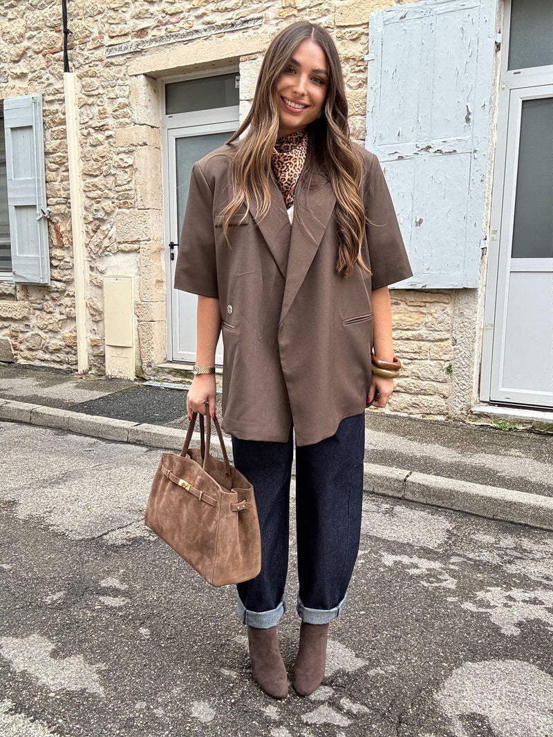 BLAZER EMILE CHOCO