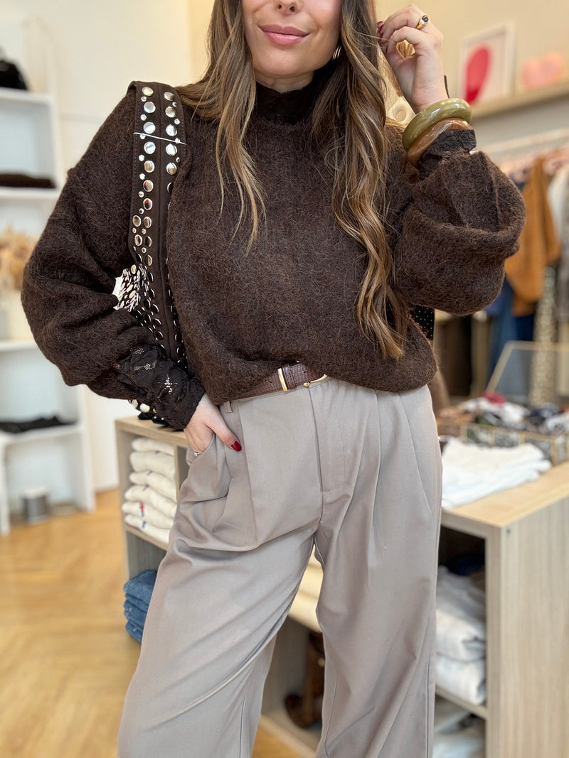 PULL HEDMOND CHOCO