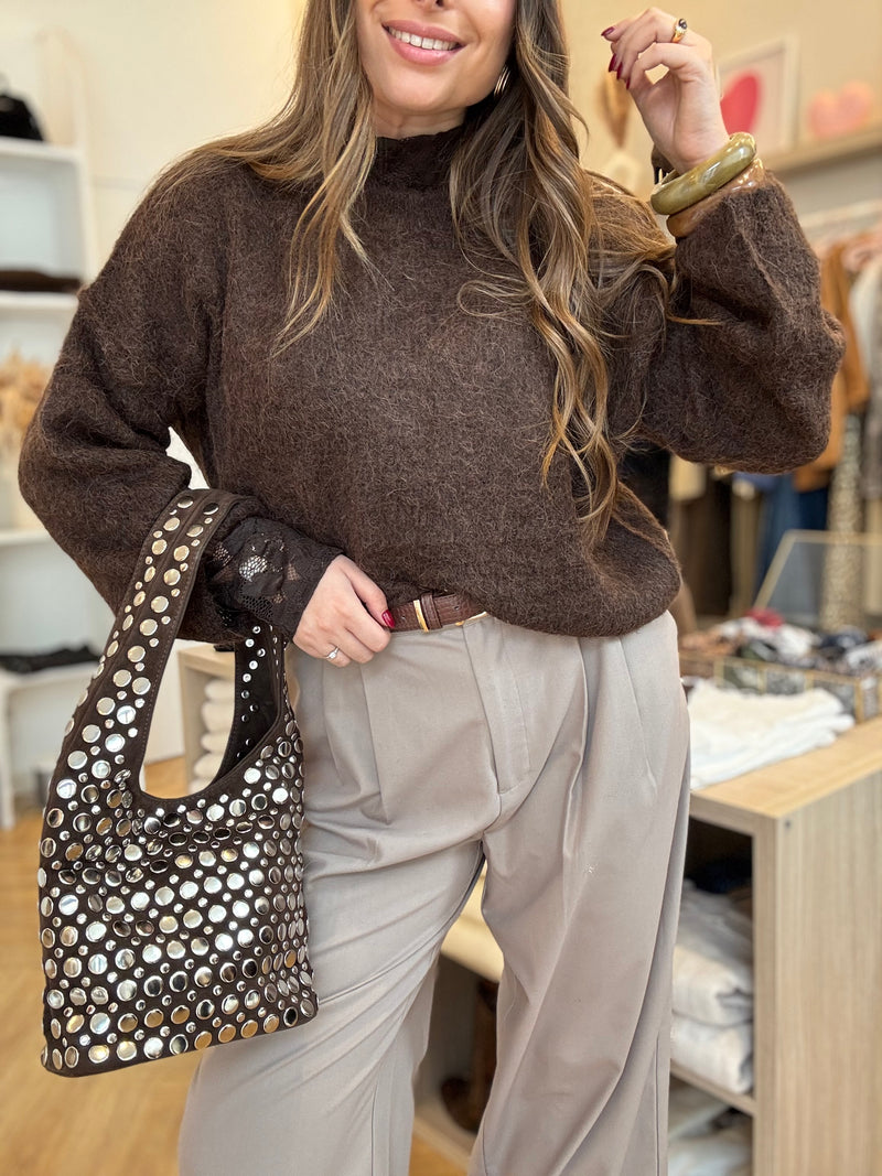 PULL HEDMOND CHOCO