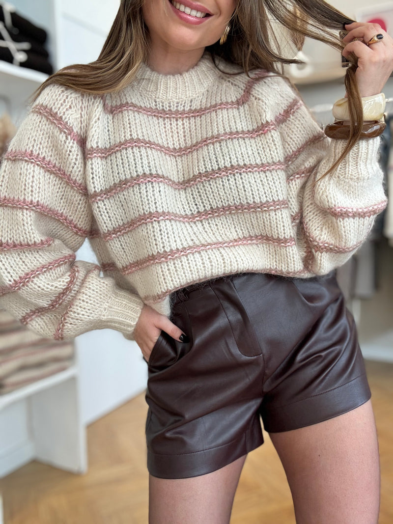 SHORT MARIUS BORDEAUX