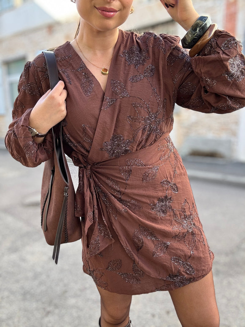 ROBE FLORA