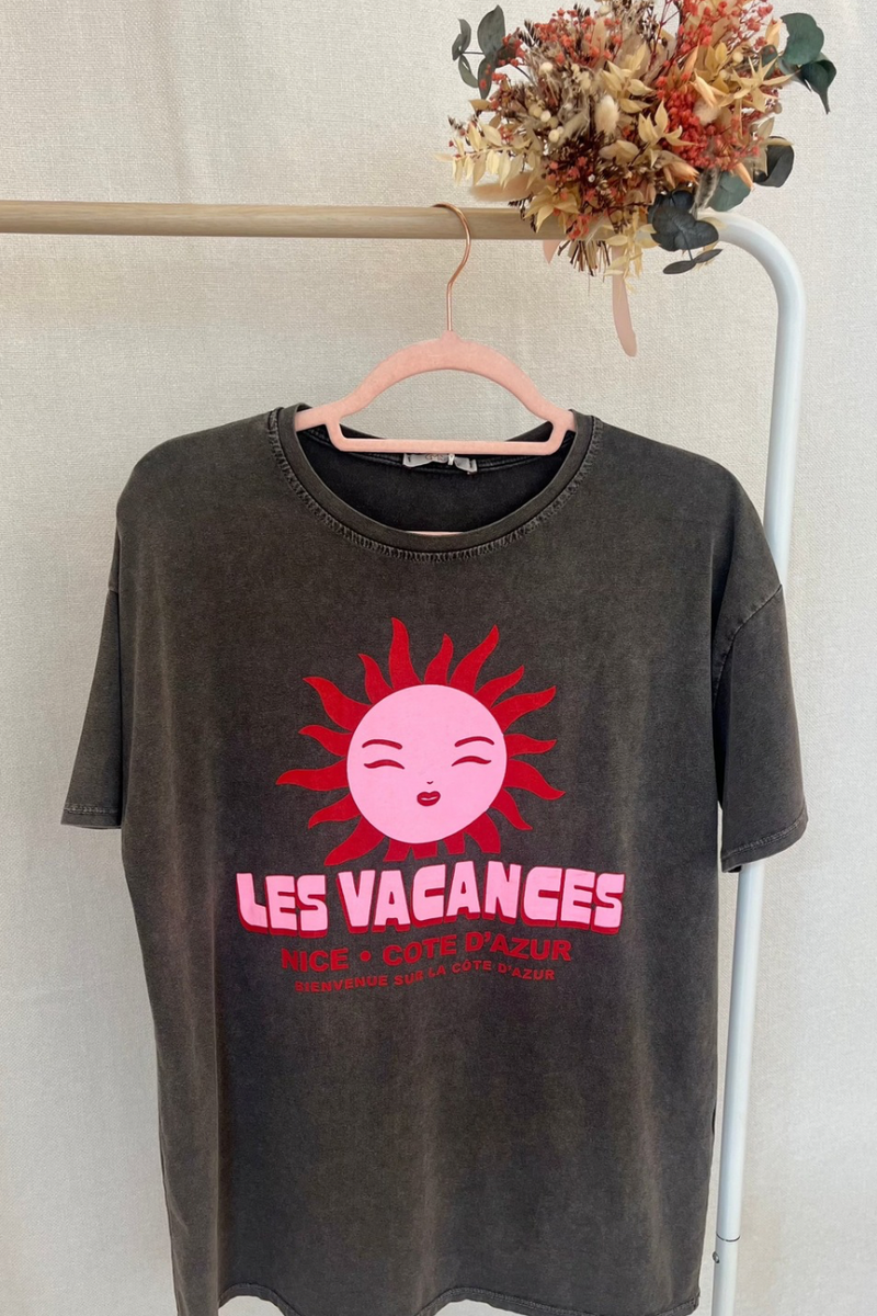 TEE VACANCES