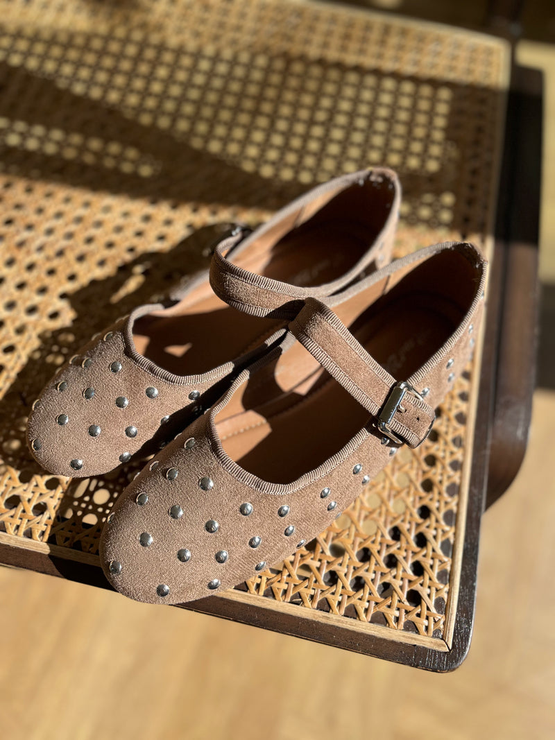 BALLERINES CLEA BEIGE