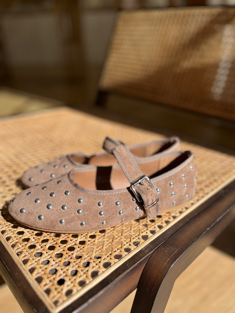 BALLERINES CLEA BEIGE
