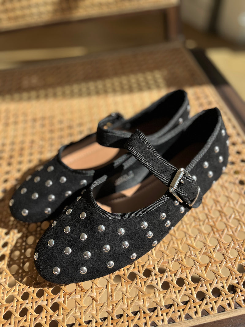BALLERINES CLEA NOIRE
