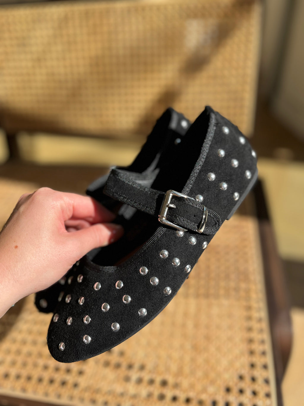 BALLERINES CLEA NOIRE