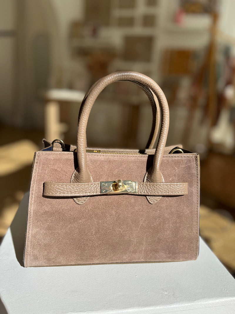 SAC BIRK MINI TAUPE