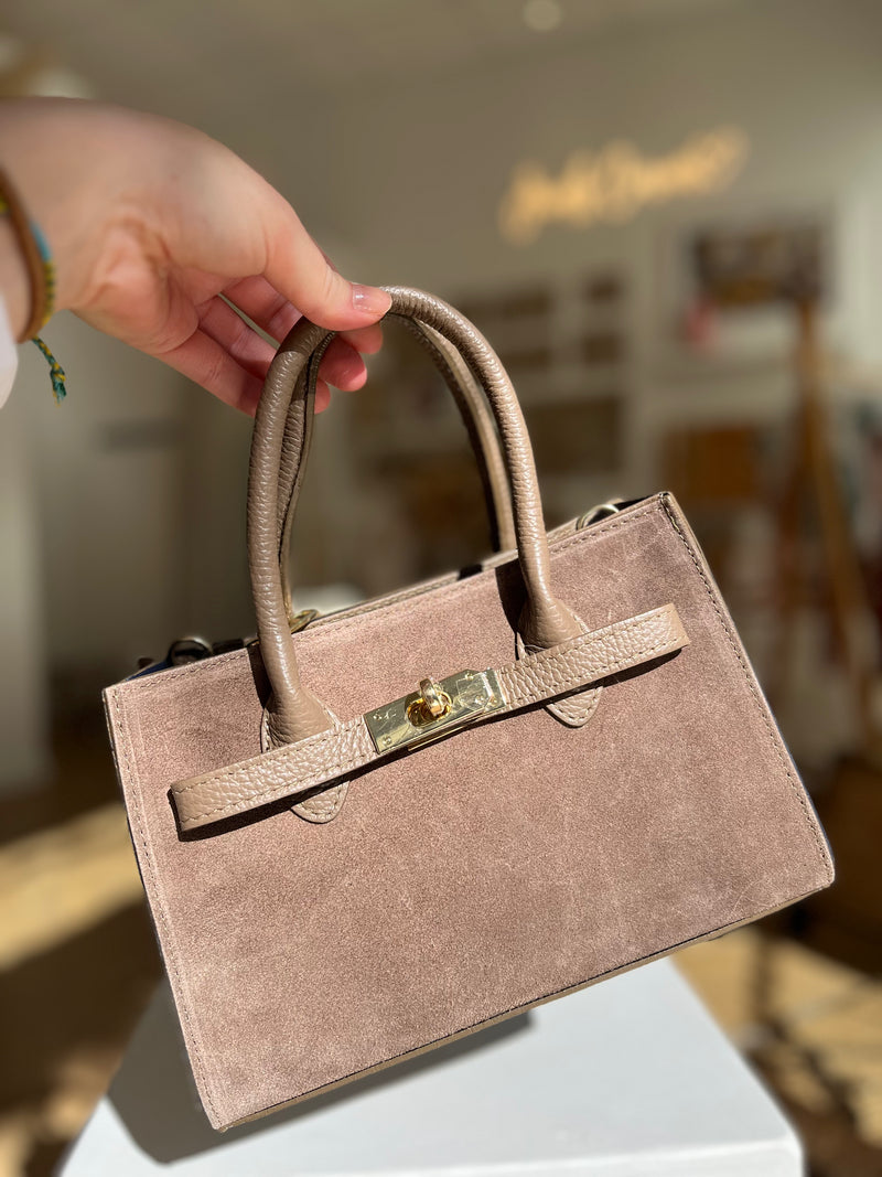 SAC BIRK MINI TAUPE