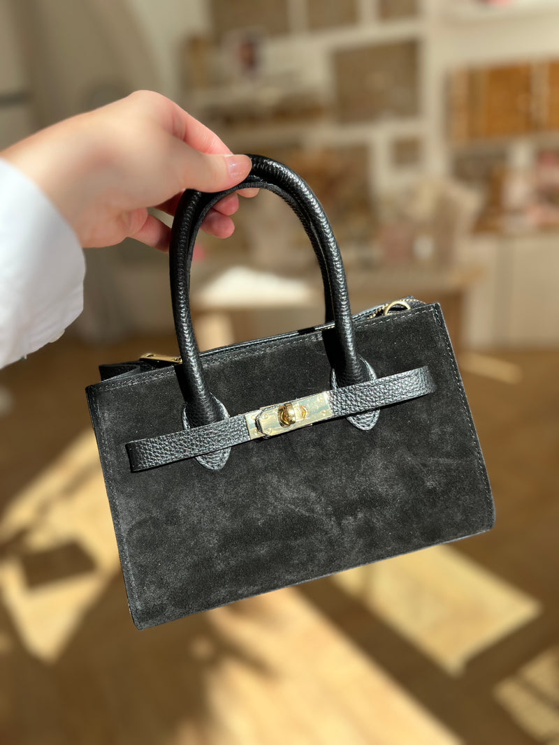 SAC BIRK MINI NOIR