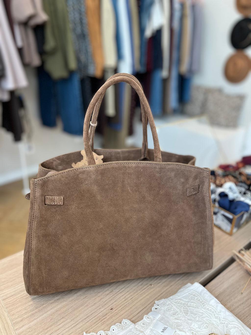 SAC BIRK TAUPE