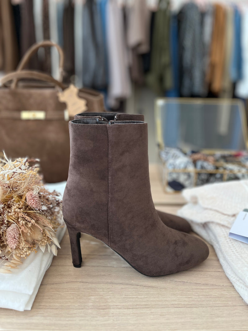 BOOTS BALLI MARRONS