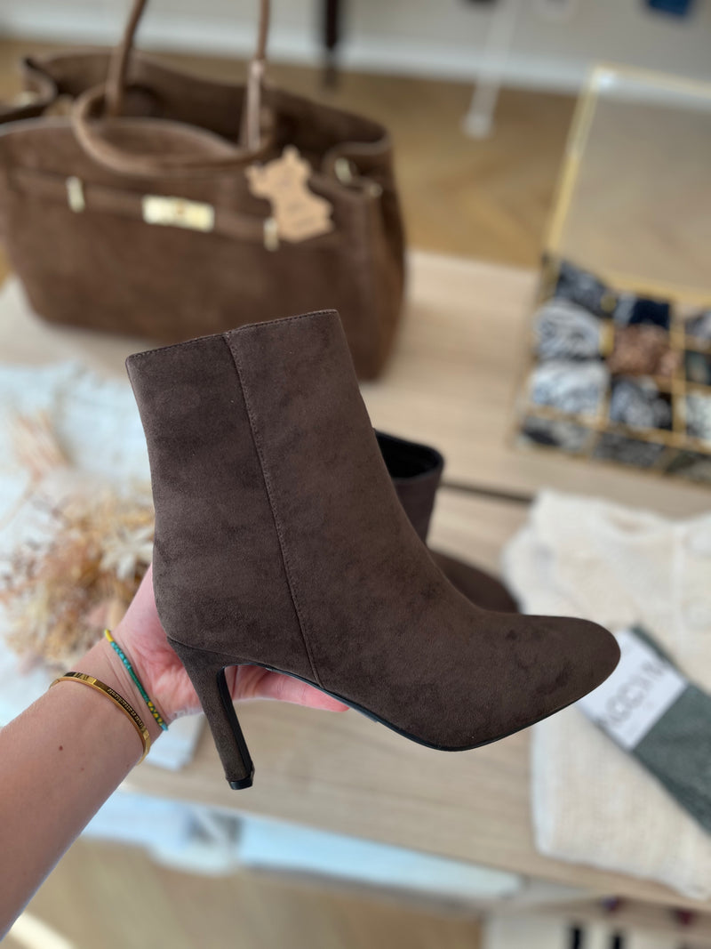 BOOTS BALLI MARRONS