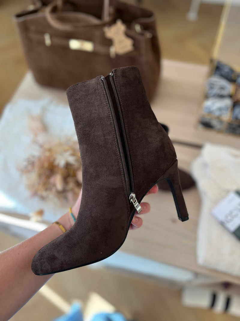 BOOTS BALLI MARRONS