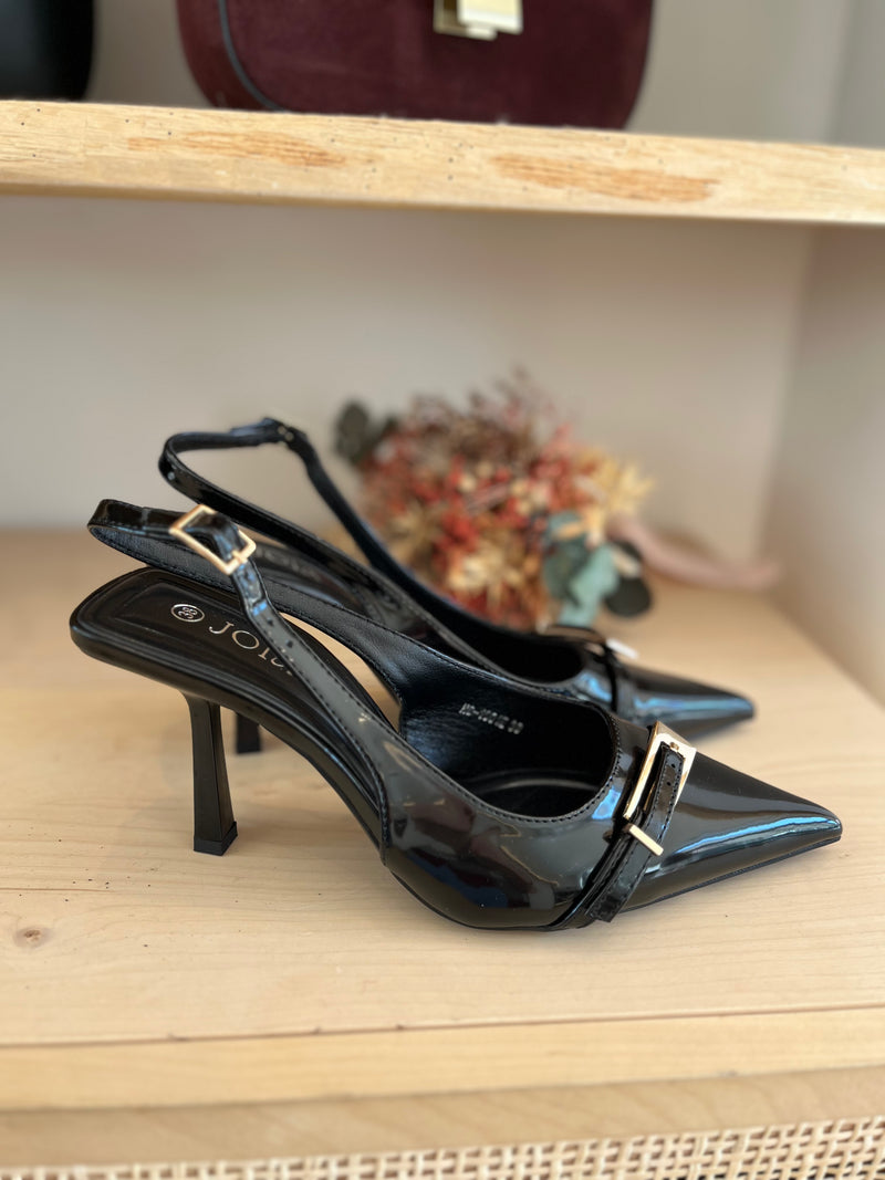 ESCARPINS ROMY NOIRS