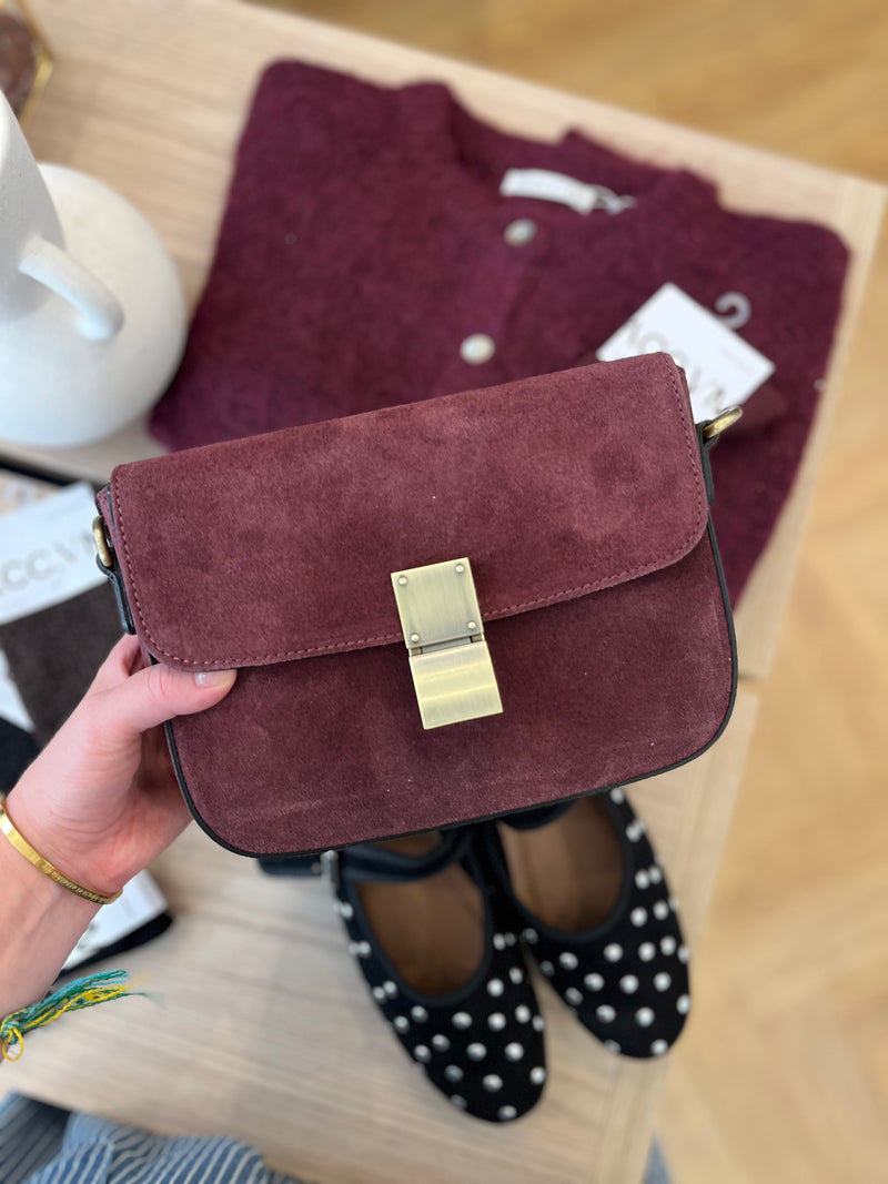 SAC BOX BORDEAUX