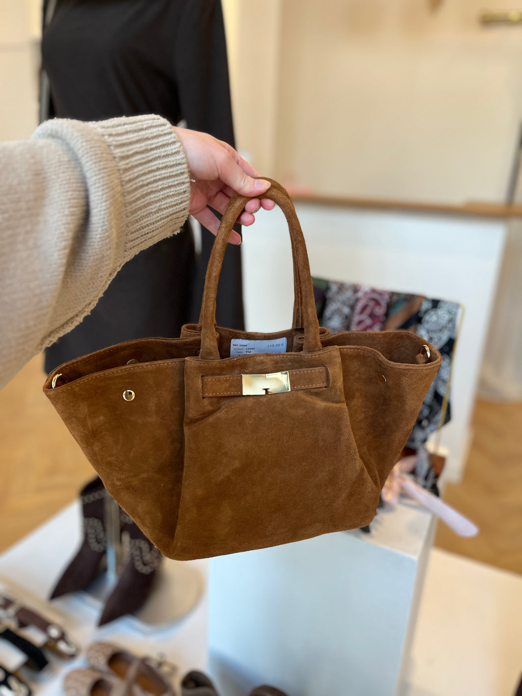 SAC DEMI CAMEL