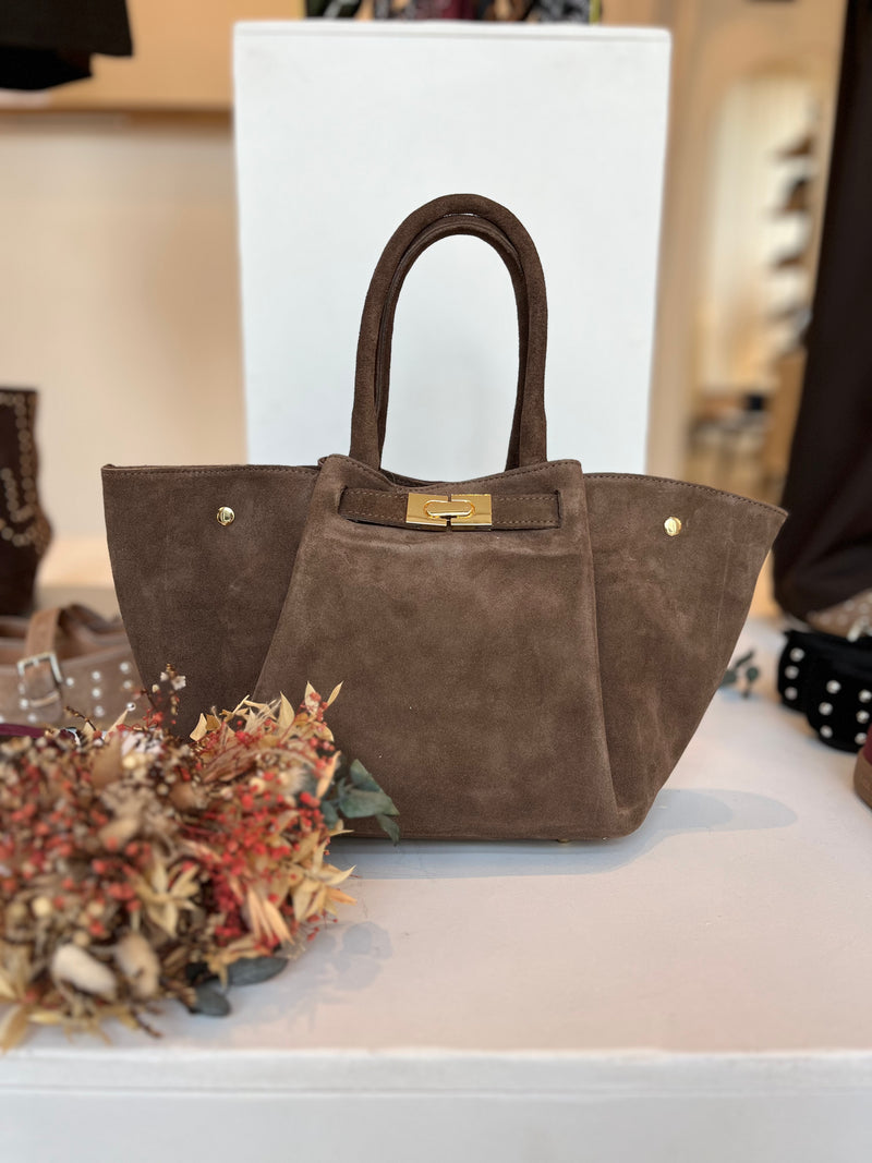 SAC DEMI TAUPE