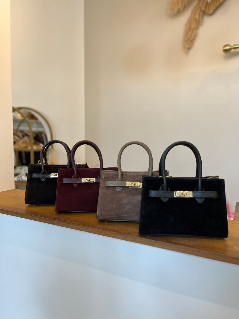 SAC BIRK MINI NOIR