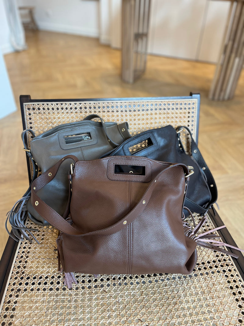 SAC MAJDA TAUPE