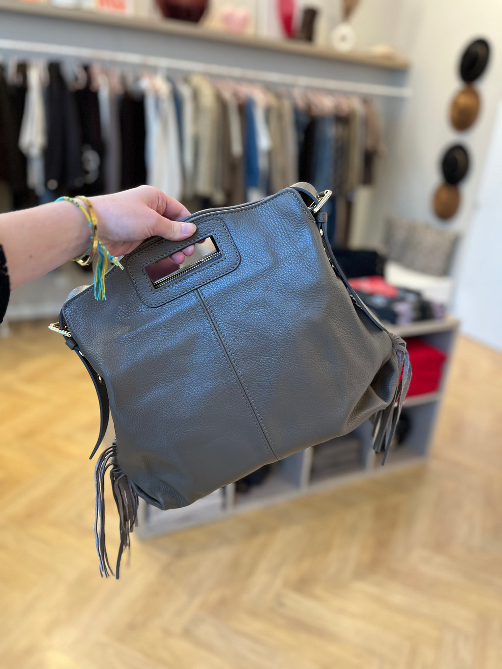 SAC MAJDA TAUPE