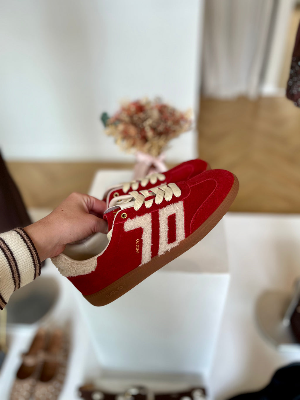 BASKETS CLOUD ROUGE FURR