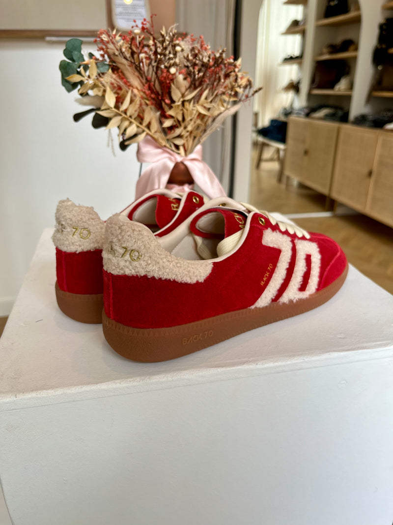 BASKETS CLOUD ROUGE FURR