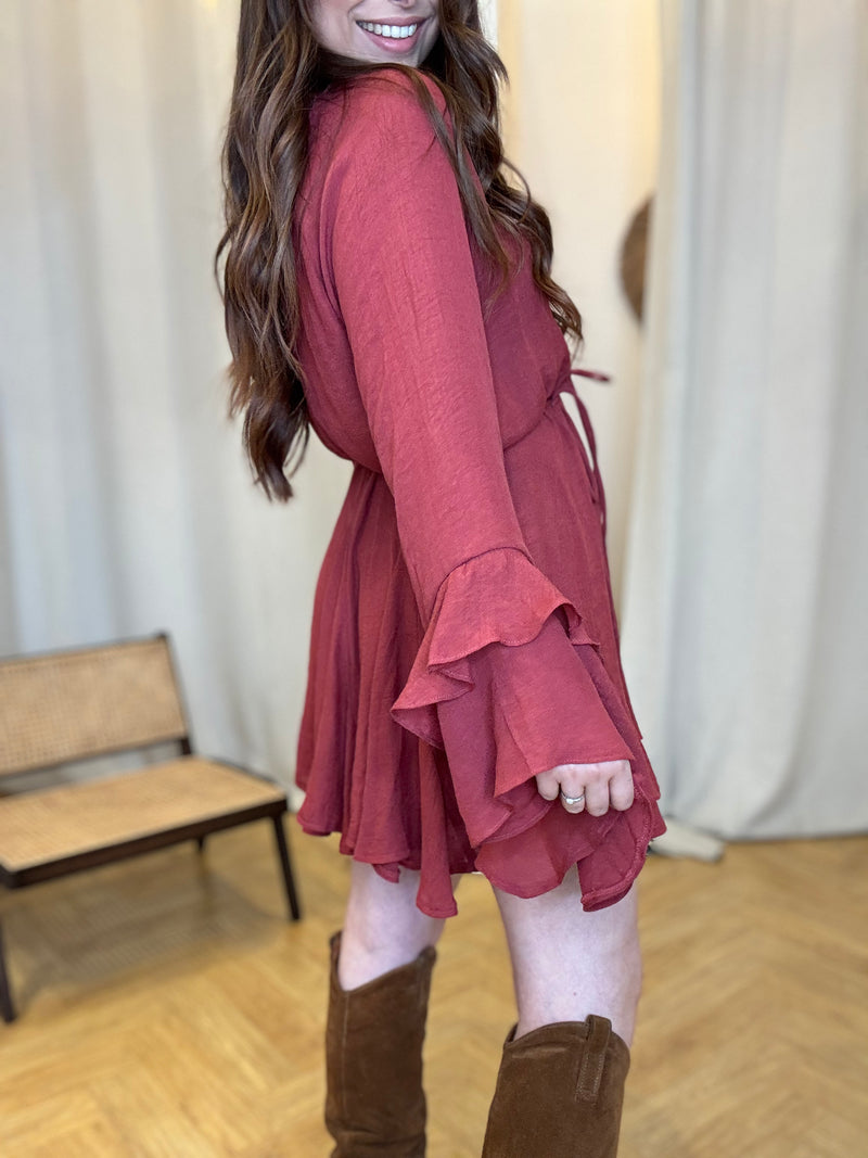 ROBE TYA BRIQUE
