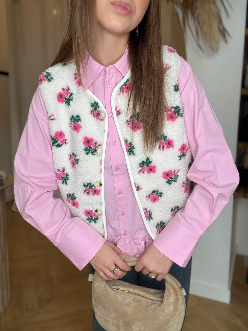 GILET FLORA