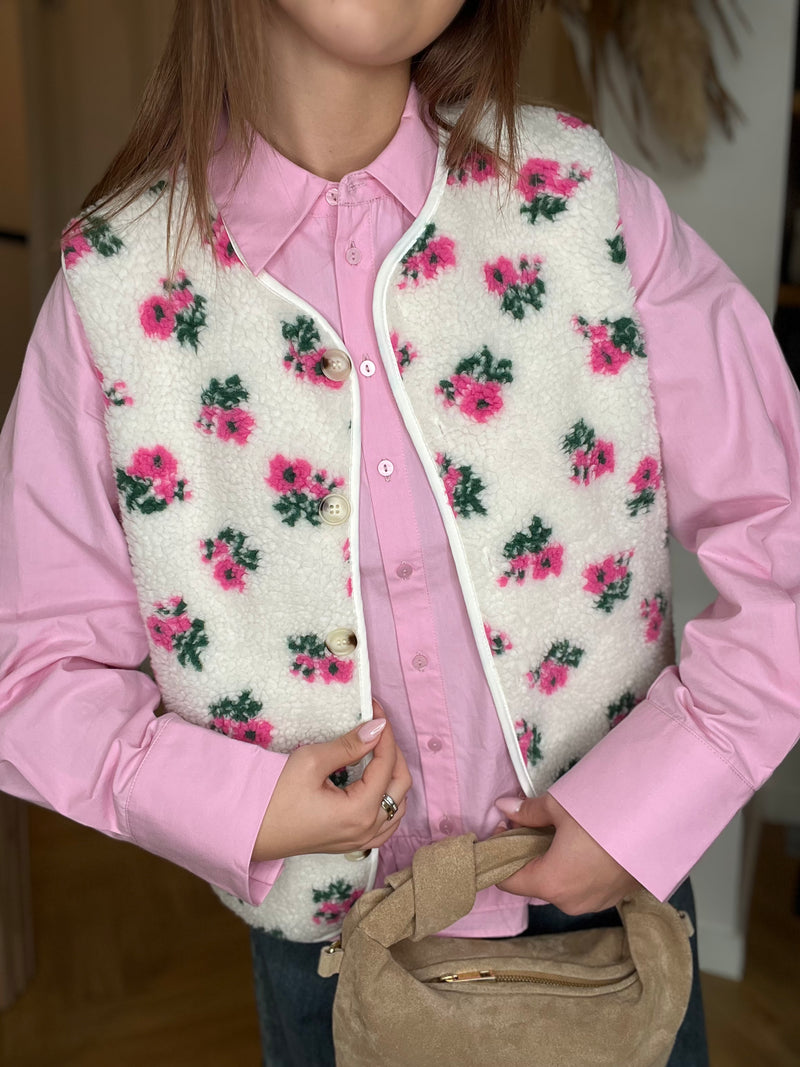 GILET FLORA