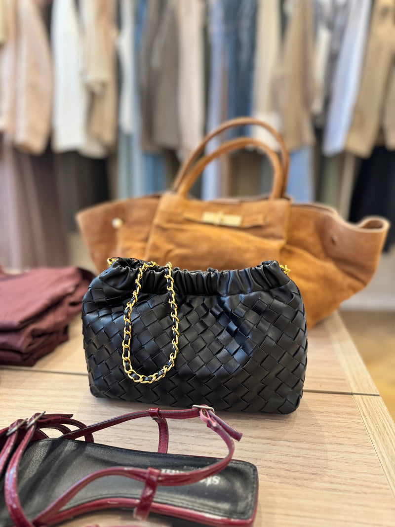 SAC BOA NOIR