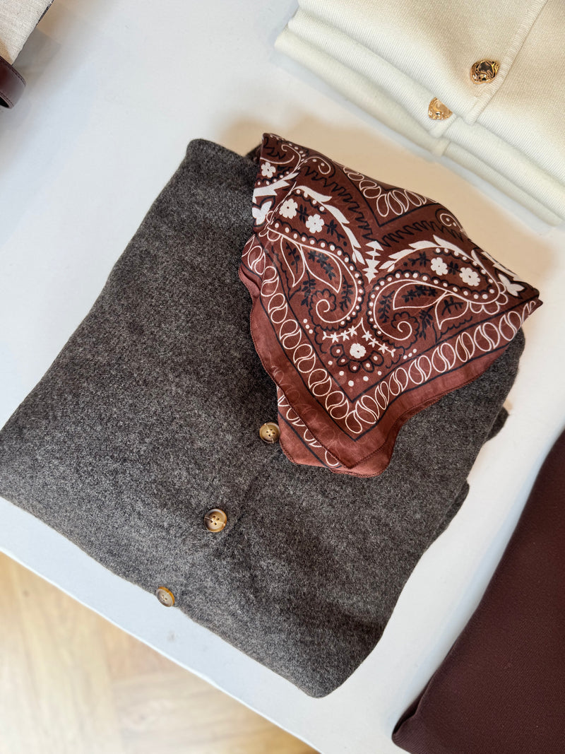 BANDANA MARRON